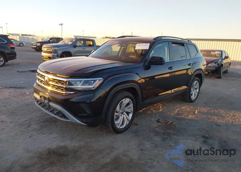 2021 Volkswagen Atlas 3.6L V6 Se W/Technology z USA, uszkodzony, nr VIN 1V2KR2CA7MC541094